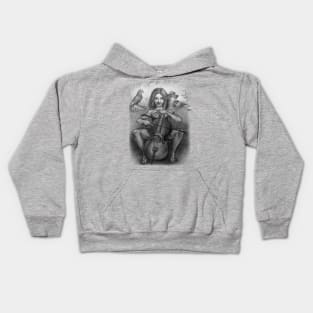 violoncello Kids Hoodie